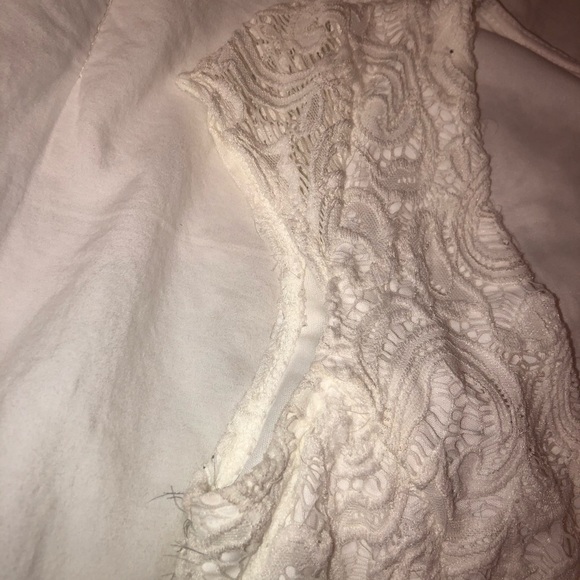 Sexy white lace festival top 💝 - Picture 3 of 3